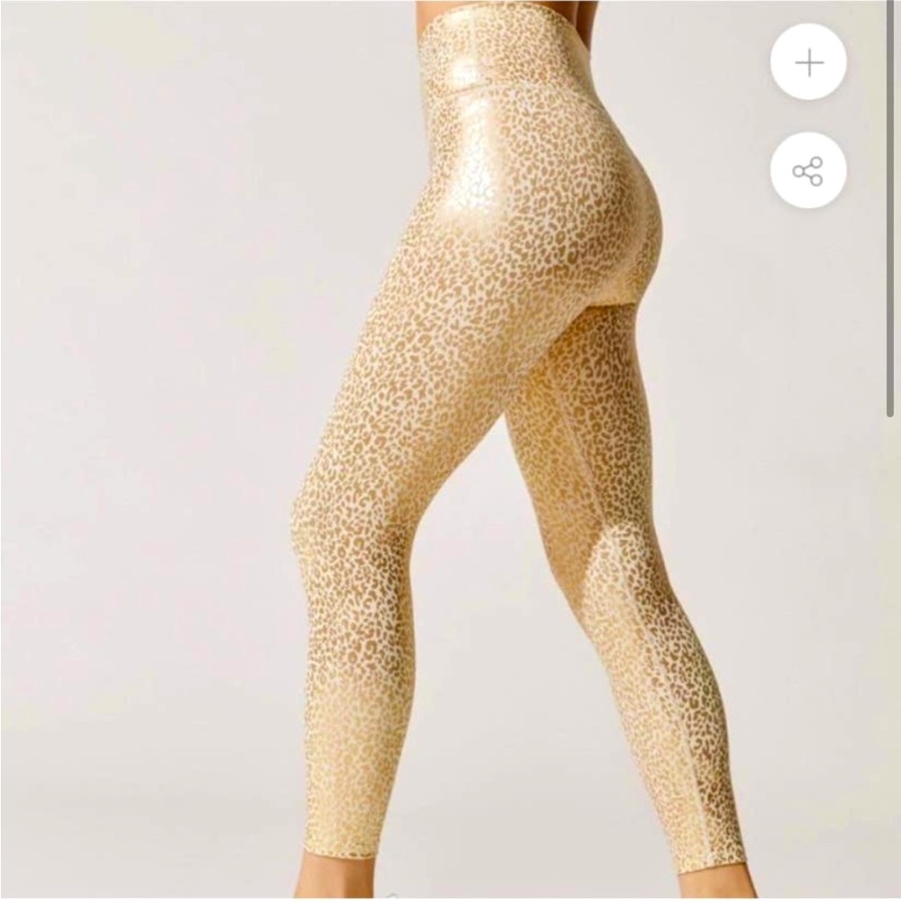 Carbon38 Gold Leopard Print Set